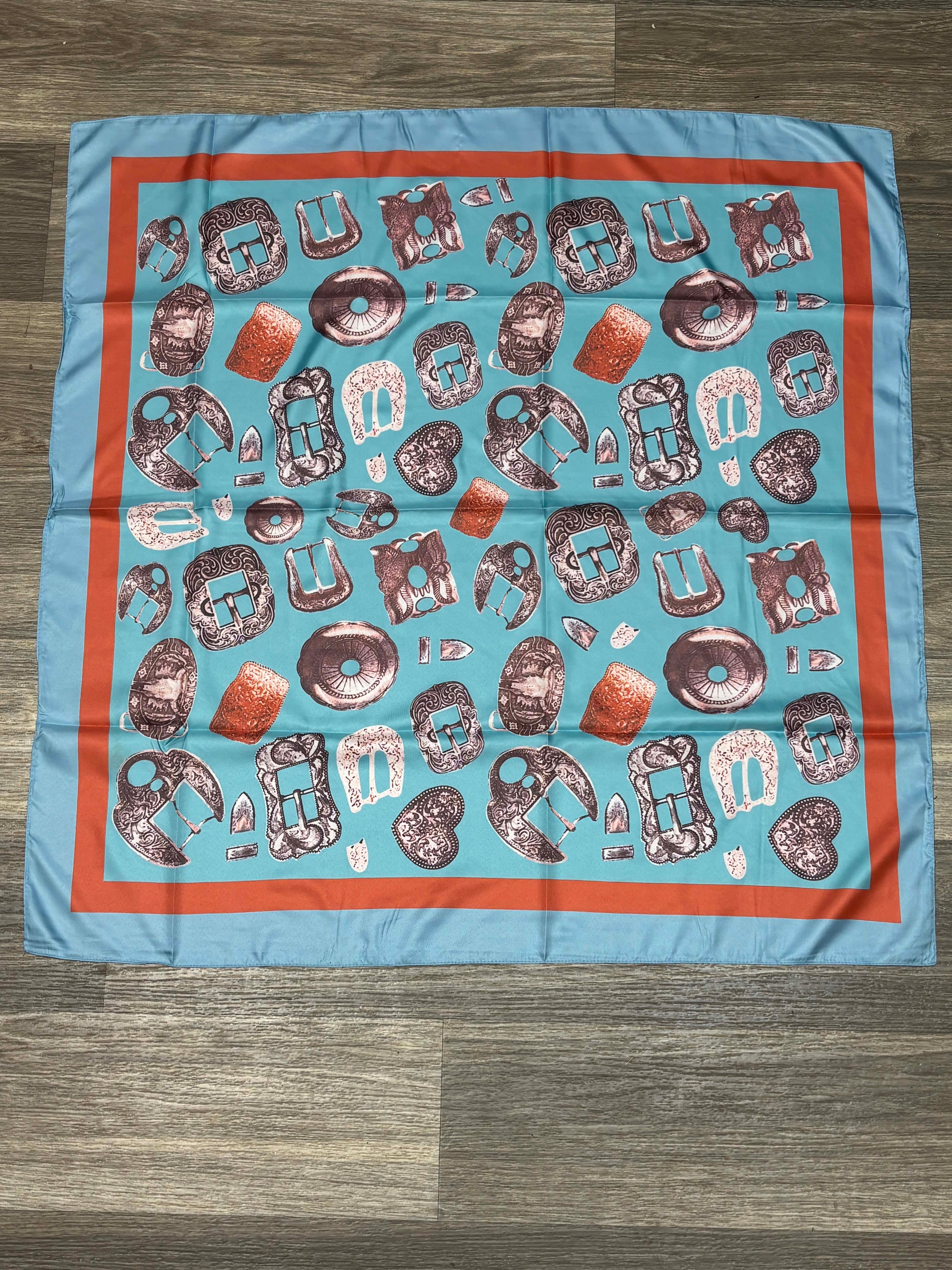 Western Elite Jewelry scarfs