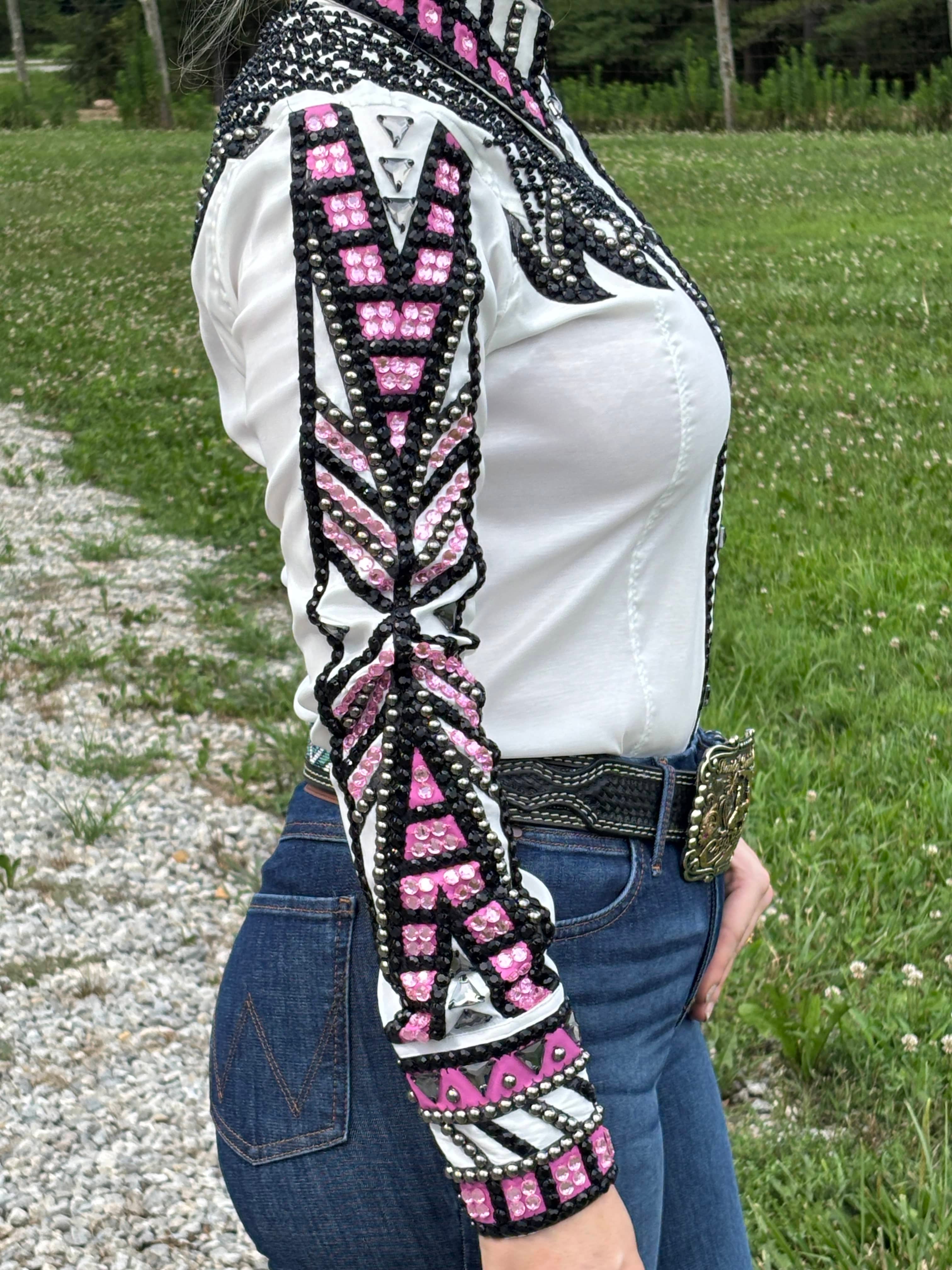 Conceal Zipper Show Shirt
