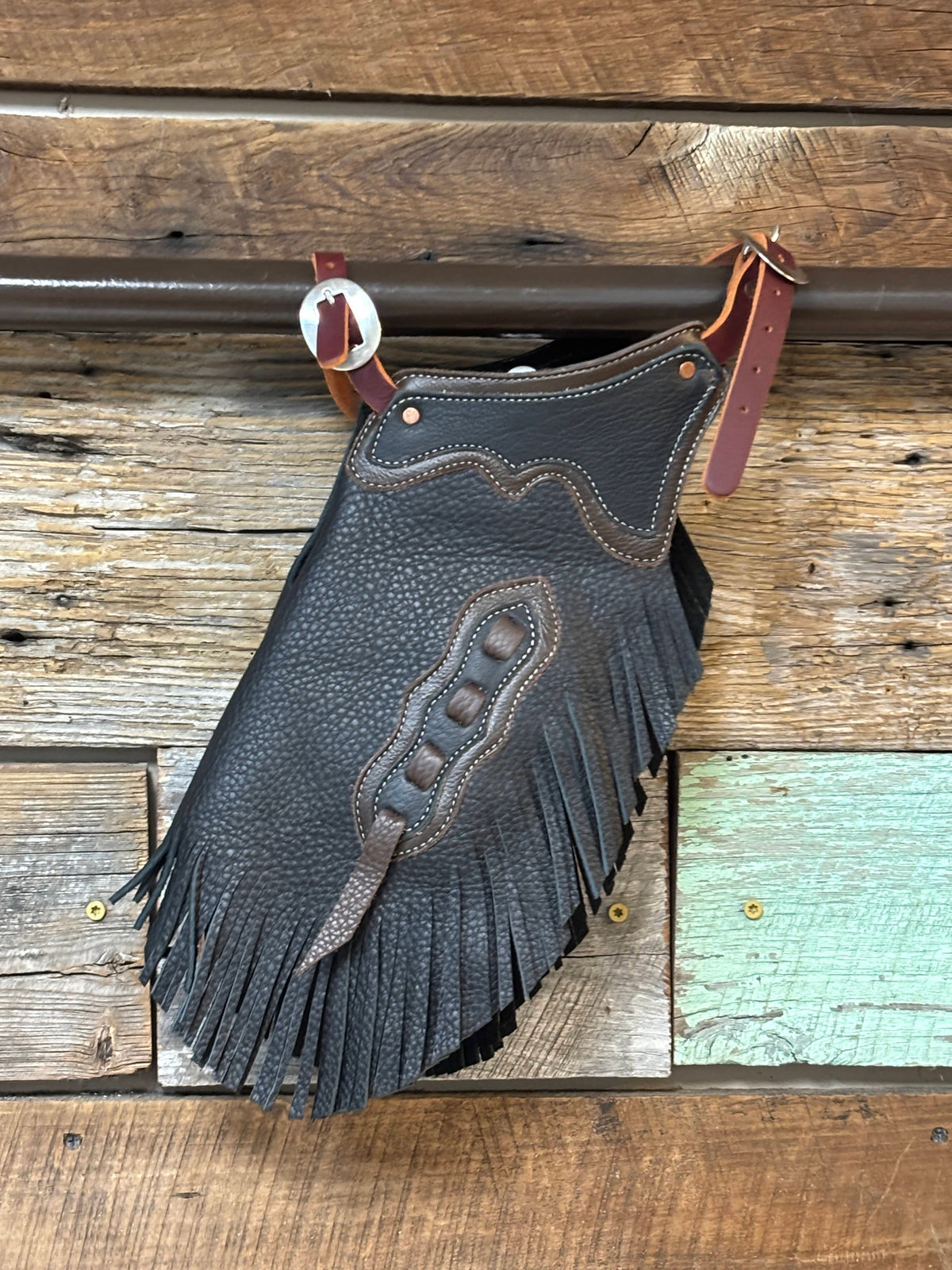 Rockin' Y Saddlery chap