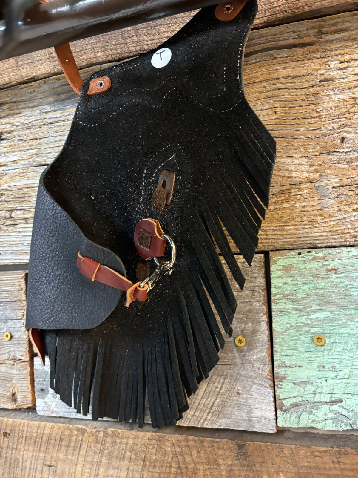 Rockin' Y Saddlery chap