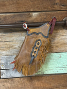 Rockin' Y Saddlery chap