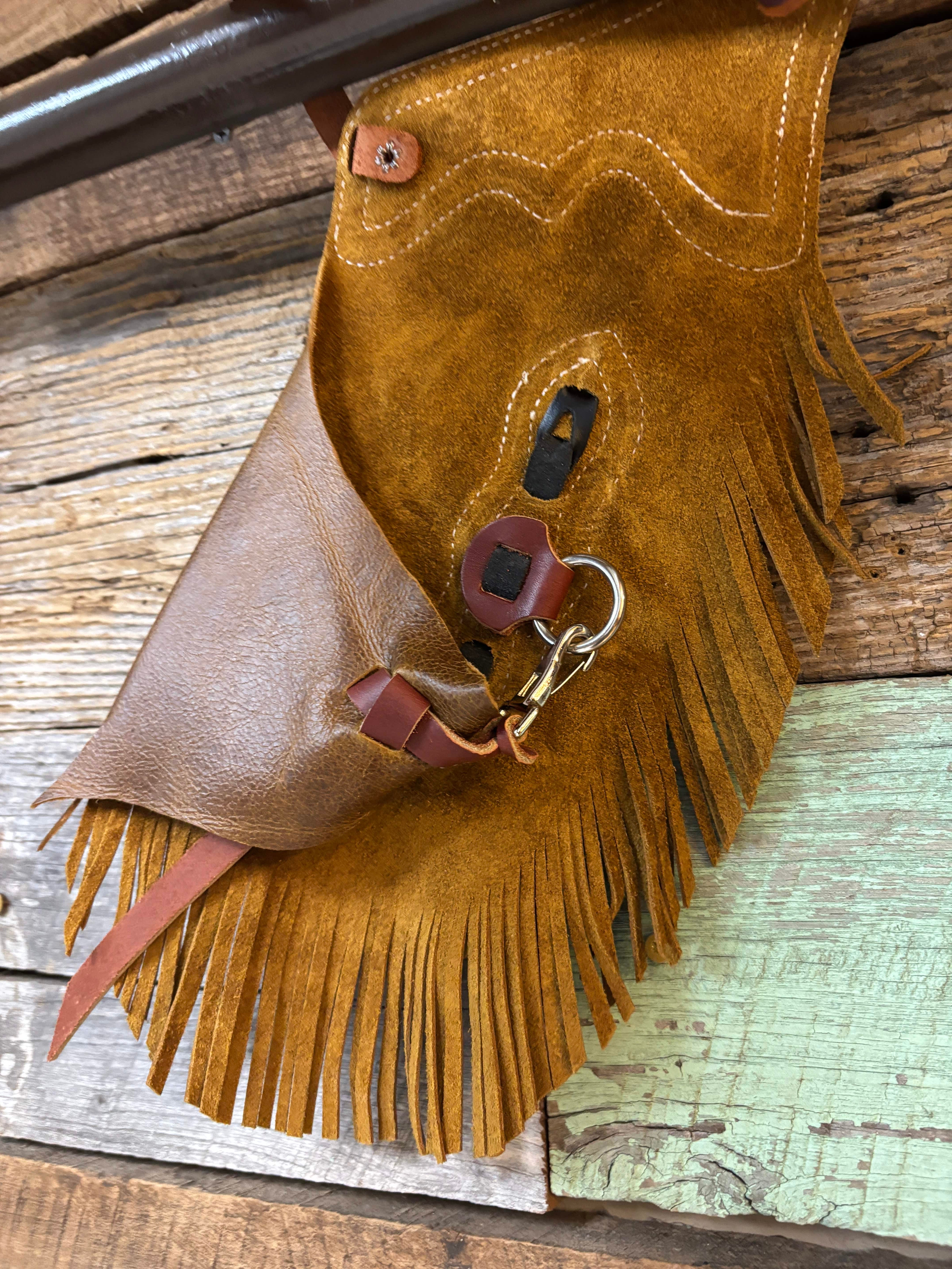 Rockin' Y Saddlery chap