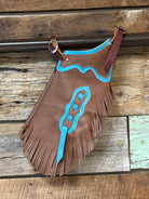 Rockin' Y Saddlery chap