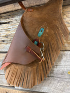 Rockin' Y Saddlery chap