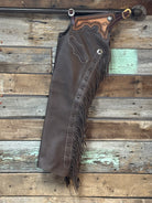 Rockin' Y Saddlery chap