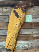 Rockin' Y Saddlery chap