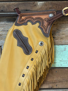 Rockin' Y Saddlery chap