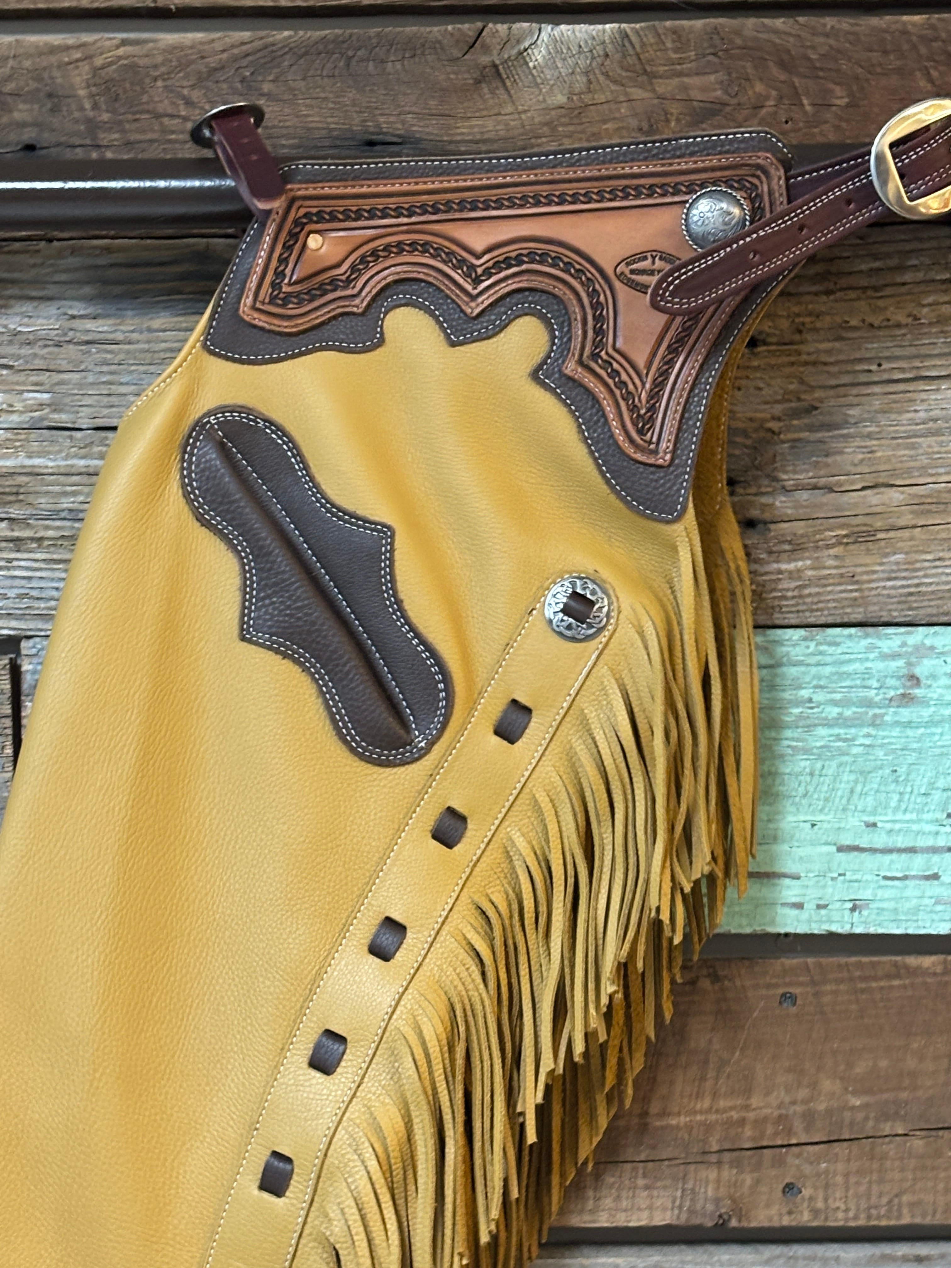 Rockin' Y Saddlery chap