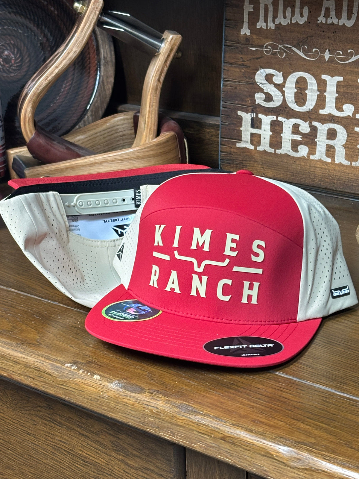 Kimes Ranch Ball Caps