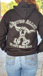 Cactus Alley Hoodie ~ Blowin Smoke - Henderson's Western Store