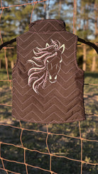 Cowgirl Hardware Quilted Vest - Henderson's Western Store