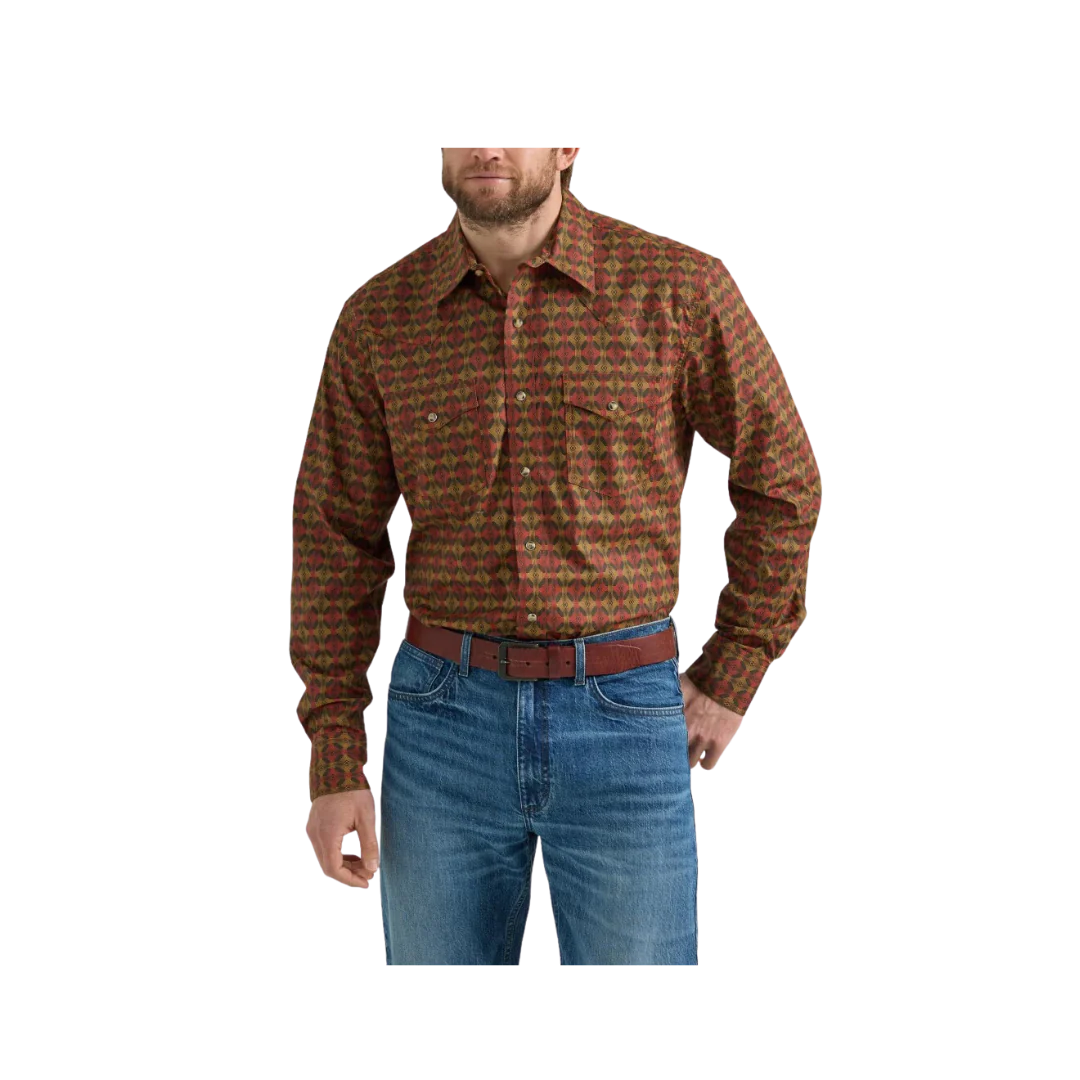 Men's Wrangler 20X Print - Henderson's Western Store