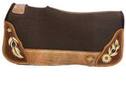 Klassy Cowgirl Brown Felt Pad ~ Feather - Henderson's Western Store