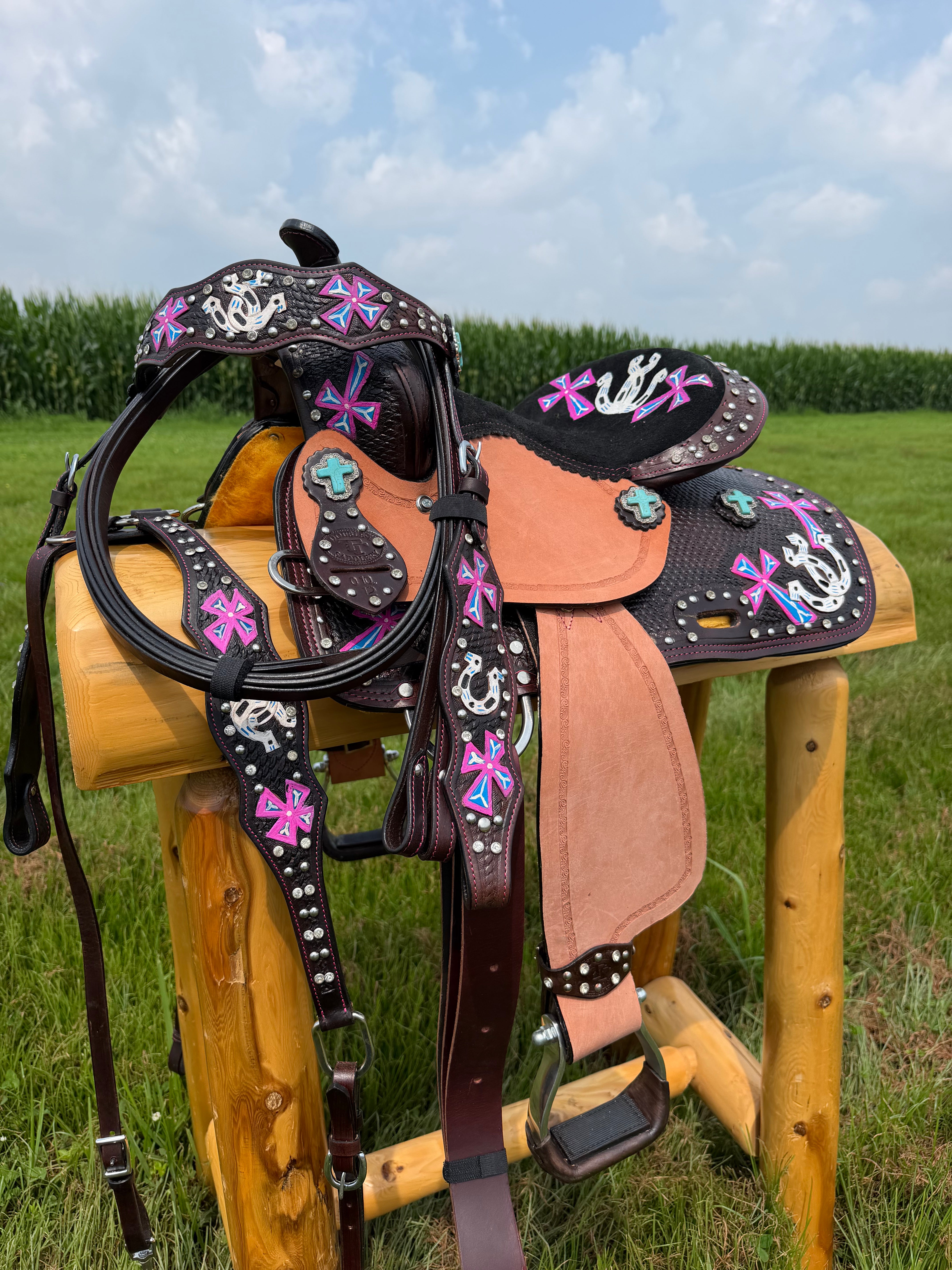 Shiloh Saddle