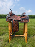 JT International Saddle