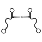 Long Shank Smooth Single Jointed Bit - Henderson's Western Store