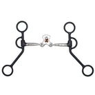 Argentine Shank Bit W/Double Copper Rollers - Henderson's Western Store