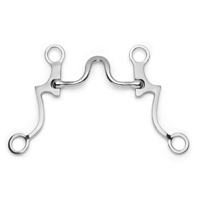 Seven Shank with Flat High Port - Henderson's Western Store