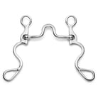 Long S Shank with Flat High Port - Henderson's Western Store