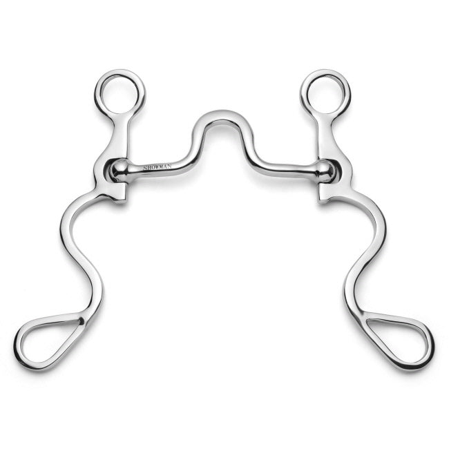 Long S Shank with Flat High Port - Henderson's Western Store