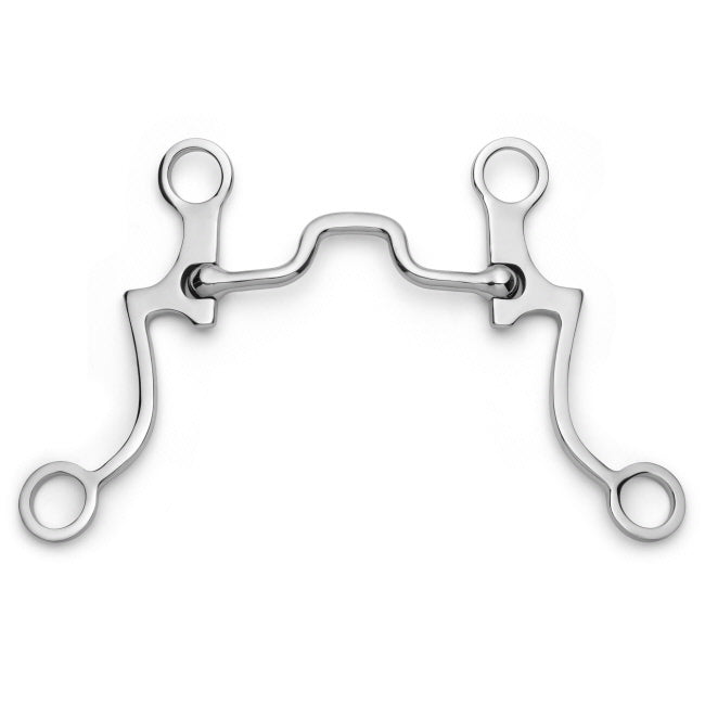 Seven Shank with Flat Square Port - Henderson's Western Store