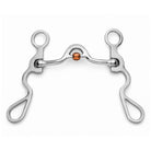 S Shank W/Smooth Low Port Copper Rollers - Henderson's Western Store