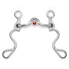 Long S Shank W/Smooth Low Port Copper Rollers - Henderson's Western Store