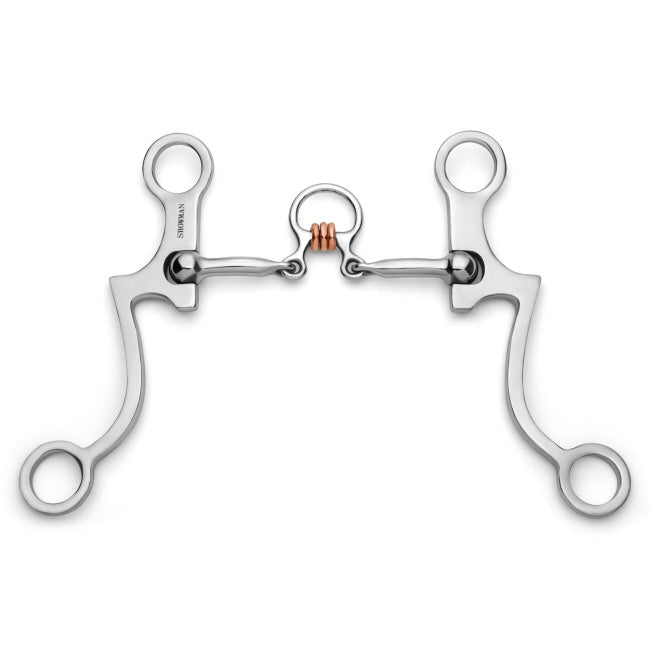 Seven Shank W/Three Piece Jointed Copper Rollers - Henderson's Western Store