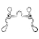 S Shank W/Fixed Port Tongue Reief - Henderson's Western Store