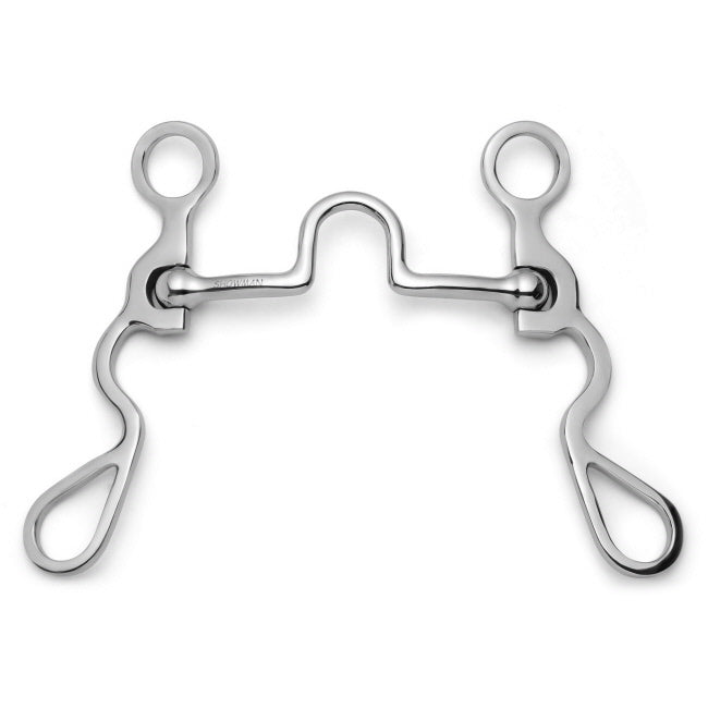 S Shank W/Fixed Port Tongue Reief - Henderson's Western Store