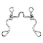 Long S Shank W/Fixed Port Tongue Relief - Henderson's Western Store