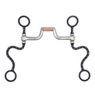 S Shank Low Port Copper Roller Hinge Bit - Henderson's Western Store