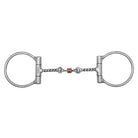 Twisted Mouth D-Ring Bit with Jointed Copper Roller - Henderson's Western Store