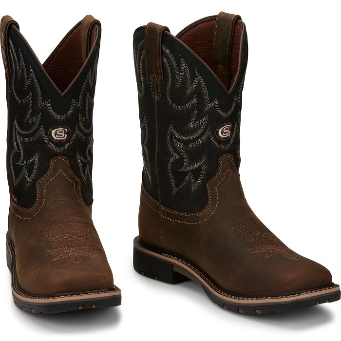 Fireman Boots by Justin - Henderson's Western Store