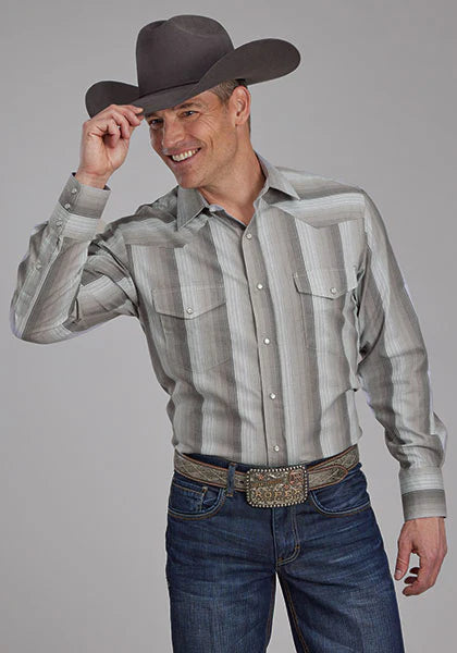 Men's Western Roper Shirt - Henderson's Western Store