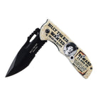 SS Folding Knife ~ Billy the Kid - Henderson's Western Store