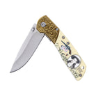 SS Folding Knife W/Box~ Wild Bill - Henderson's Western Store