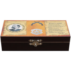 Load image into Gallery viewer, SS Folding Knife W/Box~ Wyatt Earp