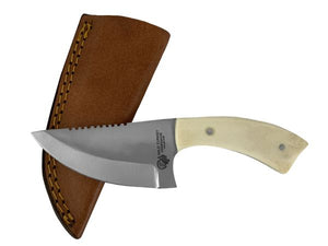 Load image into Gallery viewer, Wild Turkey Handmade Bone Handle Knife ~ Skinner - Henderson&#39;s Western Store