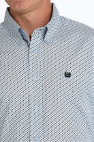 Cinch Plain Weave  ~ Lt Blue - Henderson's Western Store