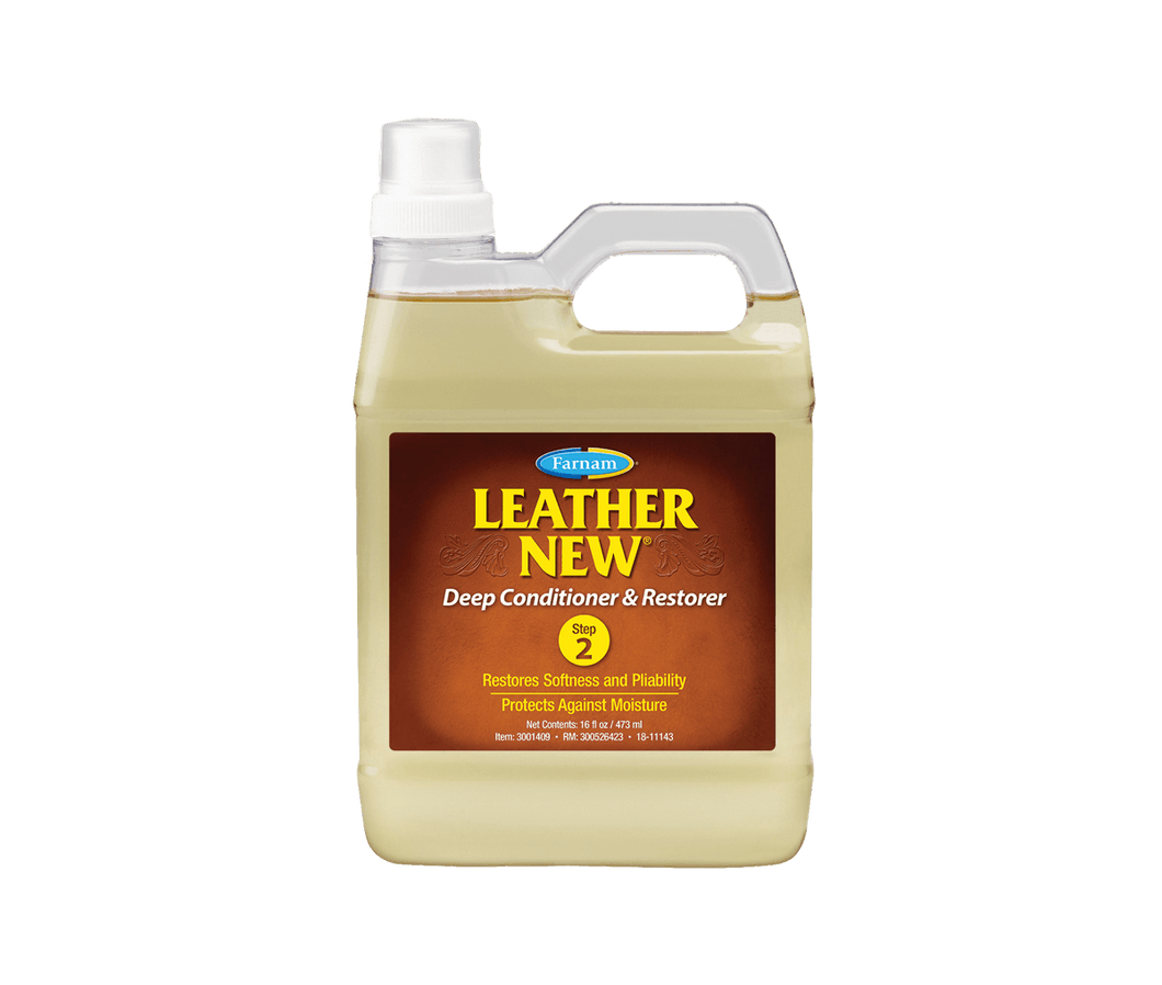 Leather New Deep Conditioner - Henderson's Western Store