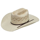 Twisted Bangora  2 Cord Straw Hat - Henderson's Western Store