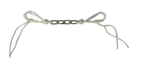 Chain & Rope Curb Strap - Henderson's Western Store