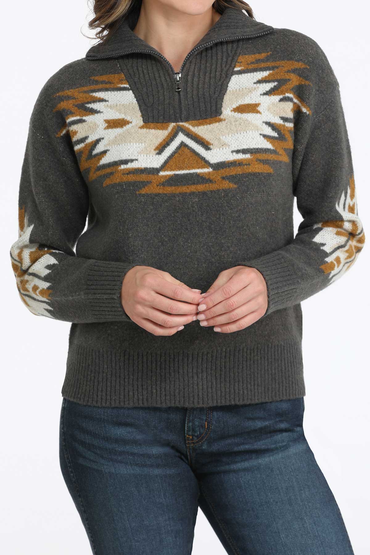 Polar Fleece Pullover Sweater by Cinch - Henderson's Western Store