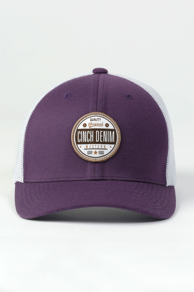 Cinch Ball Cap ~ Purple - Henderson's Western Store