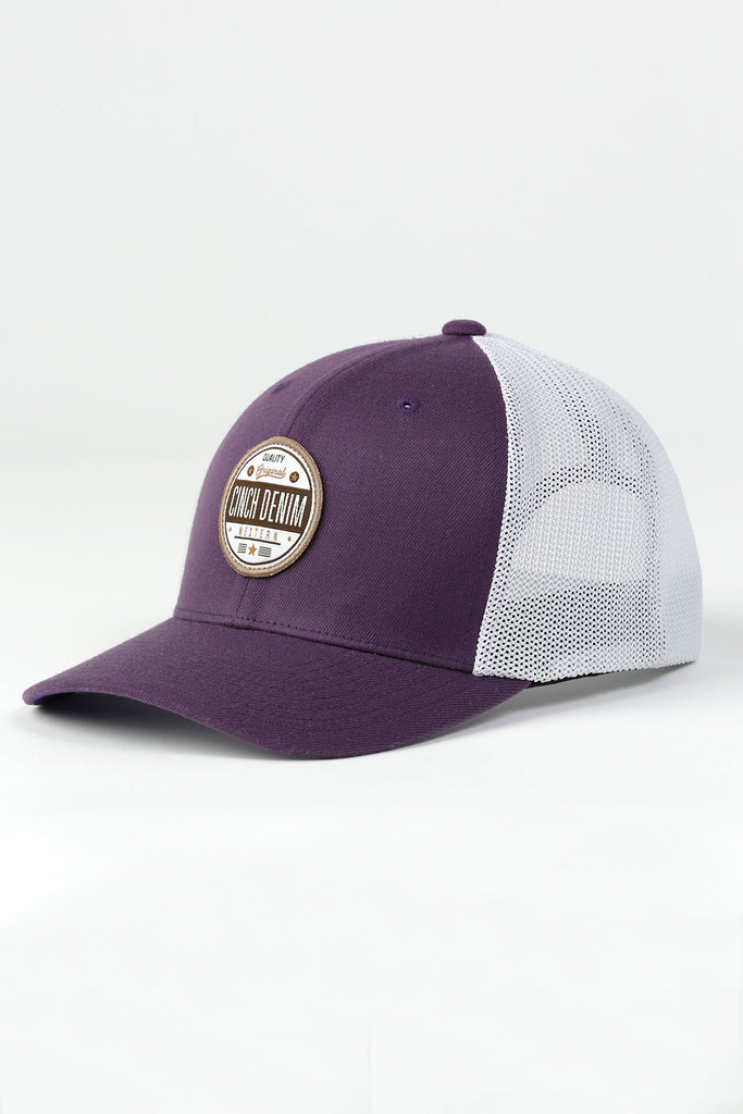 Cinch Ball Cap ~ Purple - Henderson's Western Store