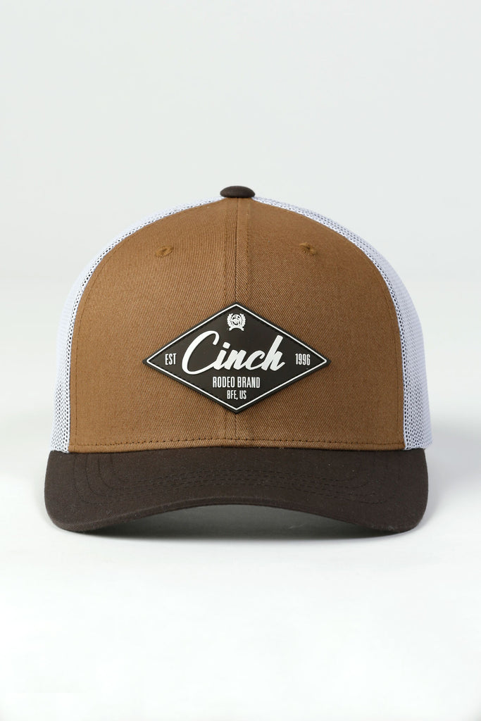 Cinch Ball Cap ~ Brown - Henderson's Western Store