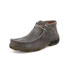 Men's Chukka Driving Moc ~ Grey - Henderson's Western Store