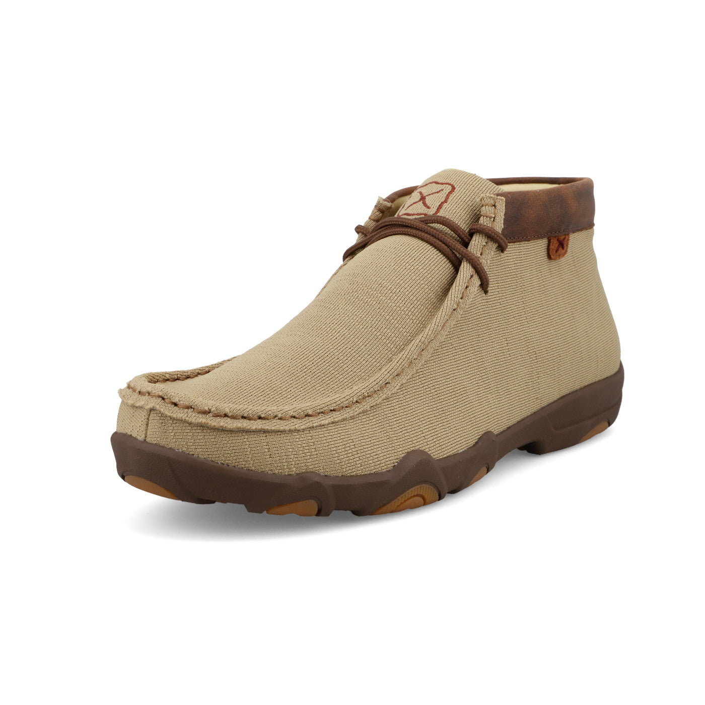 Chukka UltraLite X Driving Moc ~ Khaki - Henderson's Western Store