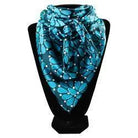 M & F WESTERN scarfs